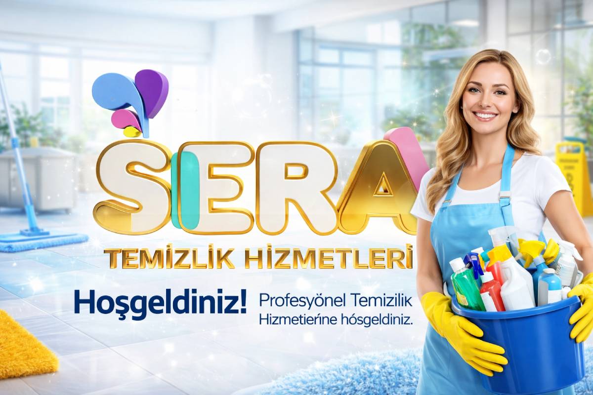 Sera Temizlik ile Tertemiz Bir Yaşam Alanı