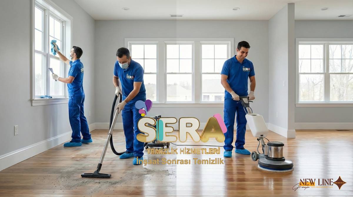 Sera Temizlik ile Yeni Mekanınız Işıl Işıl Olsun