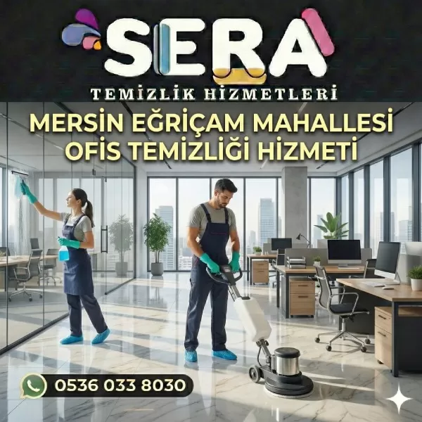 Mersin Eğriçam Mahallesi Ofis Temizliği