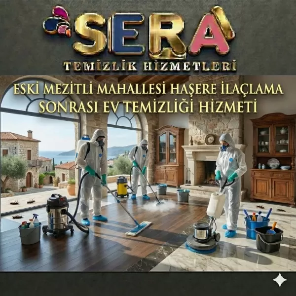 Mersin Eski Mezitli Mahallesi Haşere İlaçlama Hizmeti