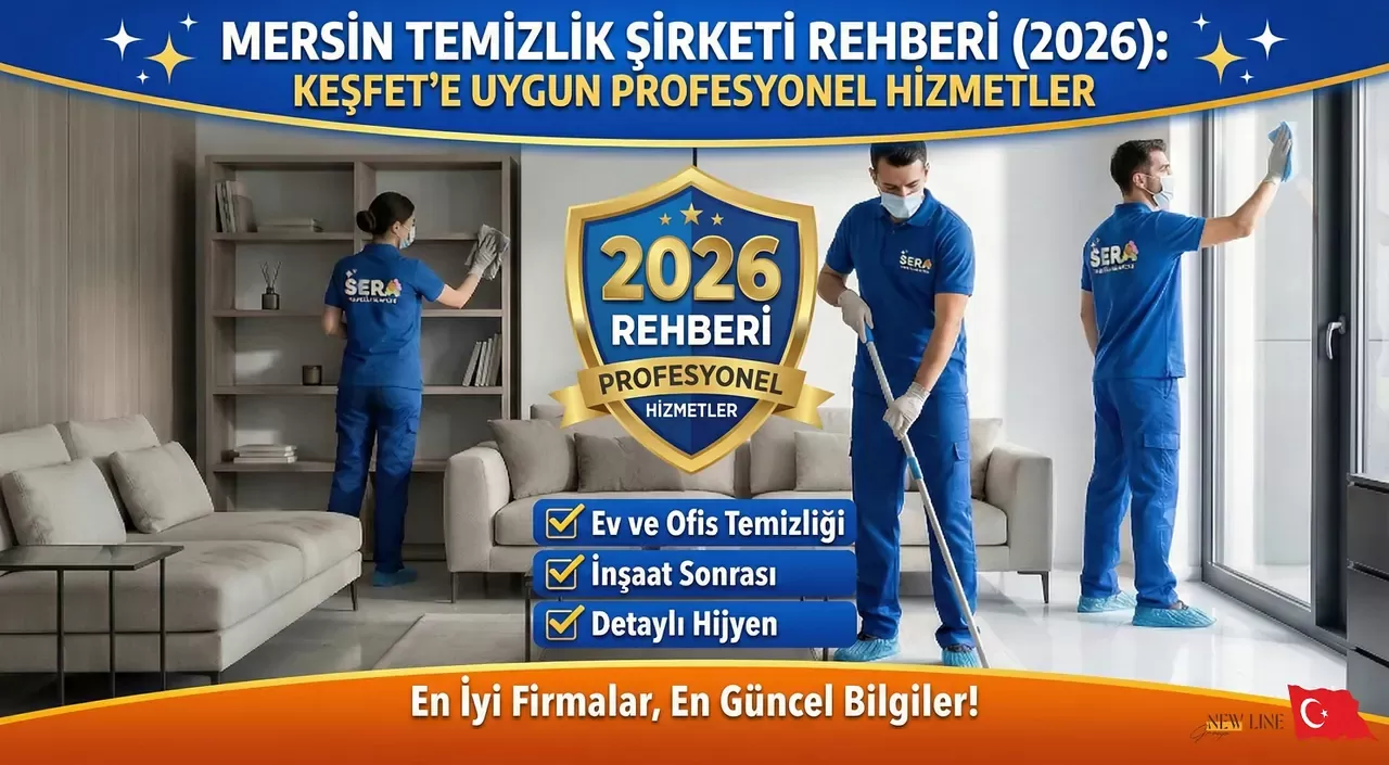 Mersin Temizlik Şirketi Rehberi (2026)- Keşfet’e Uygun Profesyonel Hizmetler